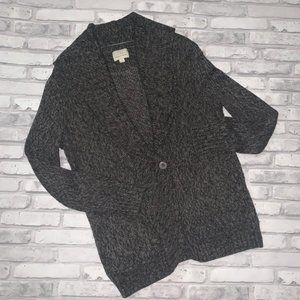 Hinge Designed in Seattle Button Front Sweater